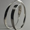 Sterling Silver 'Mobius' (one sided) Bracelet thumbnail